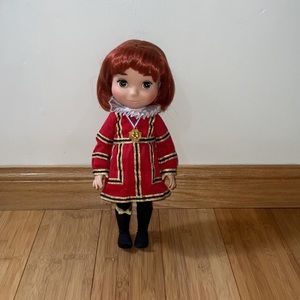 Disney Animators Rare It’s a Small World England Singing Doll
